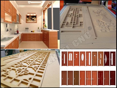 20 Application industries of wood engraving cnc router machine