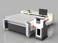 Ceramic Catalytic Converter Exhaust Flange Gasket Cutting Machine 