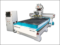 Three spindle wood furniture cnc router machine 1325