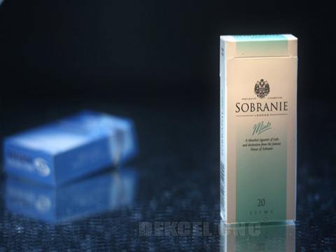  Cigarette paper packets marked by Quality cnc co2 laser marker in China